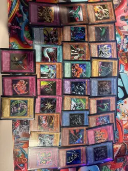 YUGIOH 400 CARD HOLO FOIL, 1st Edition, Limited Edition, Bulk COLLECTION LOT! - Image 1