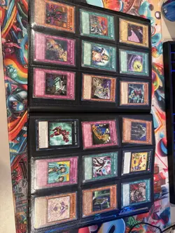 YUGIOH 400 CARD HOLO FOIL, 1st Edition, Limited Edition, Bulk COLLECTION LOT! - Image 2