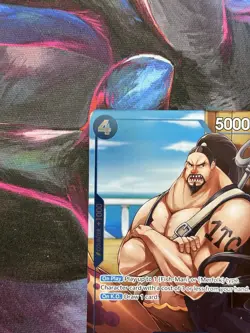 Aladine OP14-043 R - The Azure Sea's Seven One Piece Dash Pack Promo - Image 2