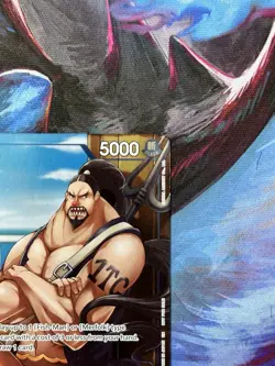 Aladine OP14-043 R - The Azure Sea's Seven One Piece Dash Pack Promo - Image 3