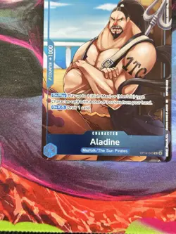 Aladine OP14-043 R - The Azure Sea's Seven One Piece Dash Pack Promo - Image 4