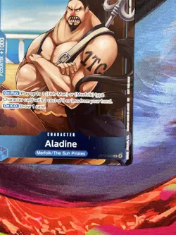 Aladine OP14-043 R - The Azure Sea's Seven One Piece Dash Pack Promo - Image 5