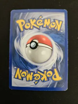 Pokemon Dark Vaporeon Holo Rare 2002 WOTC Legendary Collection 9/110 - Image 2