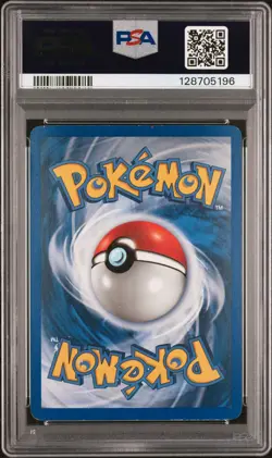PSA 6 2002 Pokemon Legendary Collection Dark Vaporeon 9/110 Reverse Holo Foil - Image 2