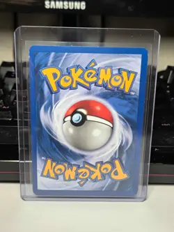 Vintage 2002 Pokemon Legendary Collection Dark Vaporeon #9/110 Holo Rare LP - Image 2