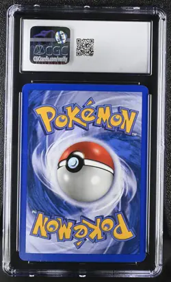 CGC 9 MINT Dark Vaporeon Legendary (Collection) 9/110 Reverse Holo Pokemon Card - Image 2