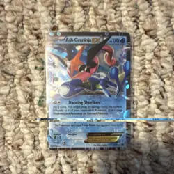 Pokemon Ash-Greninja EX XY133 Holo Promo Card Water 170HP Basic XY TCG - Image 1