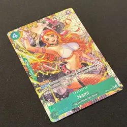 Nami (Alternate Art) OP14-031 The Azure Sea's Seven Foil NM - Image 4