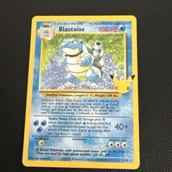 Blastoise - 2/102 - Pokemon Celebrations Classic Collection Holo Rare Card NM - Image 1