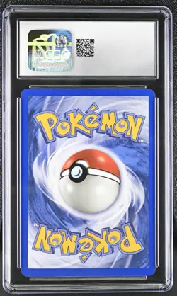 CGC 10 Treecko 003 Black Star Promo Ereader League Pokemon Card 2003 GEM MINT - Image 2