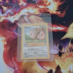 Pokemon Igglybuff Black Star Promo #36 WOTC NM - Image 1