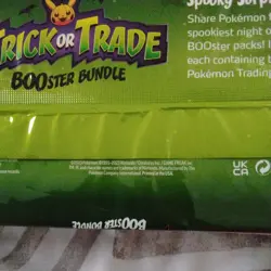 Pokemon Center Pokemon TCG Trick or Trade BOOster Bundle 2023 Halloween 50 packs - Image 3