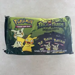 2023 Pokemon TCG TRICK OR TRADE BOOSTER BUNDLE New & Sealed Halloween 50 Packs 820650855306 - Image 1