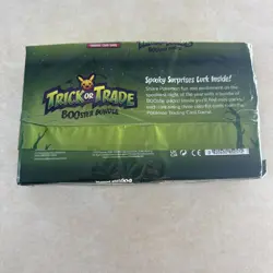 2023 Pokemon TCG TRICK OR TRADE BOOSTER BUNDLE New & Sealed Halloween 50 Packs 820650855306 - Image 2