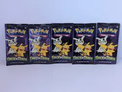 Nintendo Pokemon TCG Trick or Trade BOOster Bundle - 30 Packs 820650855306 - Image 1