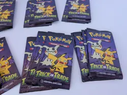 Nintendo Pokemon TCG Trick or Trade BOOster Bundle - 30 Packs 820650855306 - Image 5