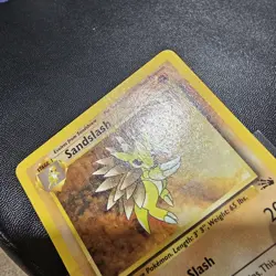 Sandslash 41/62 Weakness .... Resistance Dots Misprint Error Pokemon TCG - MP/LP - Image 4