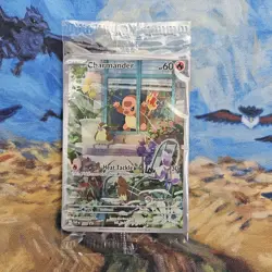Charmander 044 Pokemon Center Exclusive Promo Card Sealed - Image 1