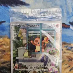 Charmander 044 Pokemon Center Exclusive Promo Card Sealed - Image 3