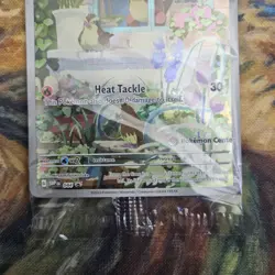 Charmander 044 Pokemon Center Exclusive Promo Card Sealed - Image 4