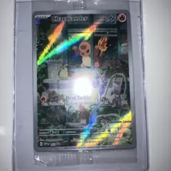 Charmander - 044 (Pokemon Center Exclusive) SEALED Promo Card - Image 1