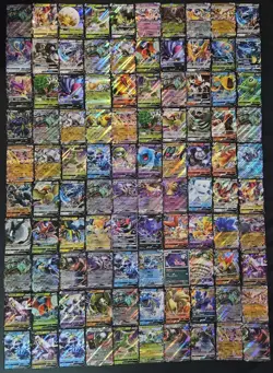 2025 Pokemon S.Chinese card RR RRR Gengar Sandaconda VMAX Celebi Lot*100 JL89 - Image 1