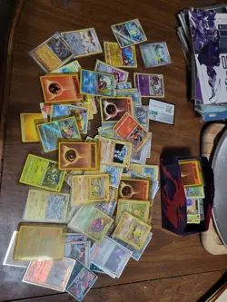 Lot Of Vintage & Up Pokemon Cards! Rare Foil Cards Various Conditions - Image 1