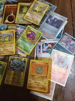 Lot Of Vintage & Up Pokemon Cards! Rare Foil Cards Various Conditions - Image 2