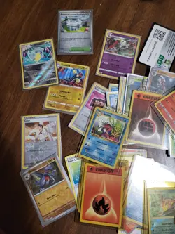 Lot Of Vintage & Up Pokemon Cards! Rare Foil Cards Various Conditions - Image 5