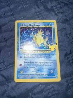 Pokemon Shining Magikarp Holo Celebrations Classic Collection 66/64 TCG Card - Image 1