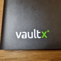 Vault X 12 Pocket Trading Card Strap Binder 480 cards 20 Side-Loading Pages - Image 2