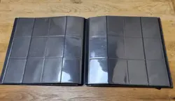 Vault X 12 Pocket Trading Card Strap Binder 480 cards 20 Side-Loading Pages - Image 3