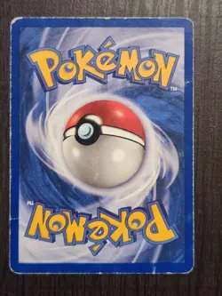 1st Edition Ditto Jungle Rare Pokemon Card DM 18/62 Slight Crease - Image 2