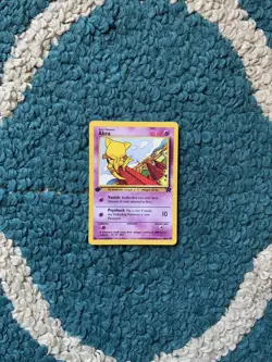 1st Edition ABRA 49/82 Team Rocket Set - Pokemon WOTC Vintage Card - NM - Image 2