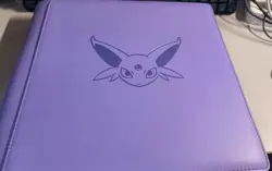 Pokemon S-Chinese Sealed Gift Box Espeon Eevee GX theme 480 slots Card Binder - Image 1