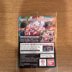 Bandai Namco Monkey.D.Luffy Promo Holo One Piece Card College Basketball US Voy. - Image 2