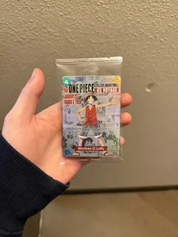 One Piece College Basketball Collaboration Rare Limited Edition Trading Card - Image 1