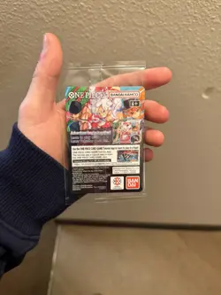 One Piece College Basketball Collaboration Rare Limited Edition Trading Card - Image 2