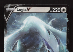 Pokemon Cards Lugia V 138/195 Silver Tempest Holo Rare V NM - Image 3