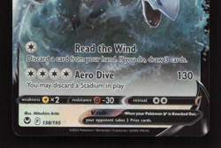 Pokemon Cards Lugia V 138/195 Silver Tempest Holo Rare V NM - Image 4