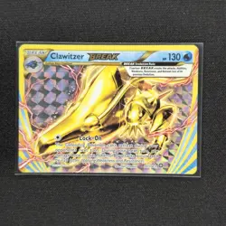 Clawitzer Break - 35/114 - Ultra Rare - Steam Siege - Pokemon Card - LP - Image 1
