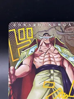 Edward Newgate No.02-30 SR ONE PIECE Data Carddass Card TCG Japanese 2011 - Image 2
