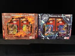 Bandai One Piece Card Game Sealed Illustration Box vol.5 & vol.6 Set (blemish) - Image 1