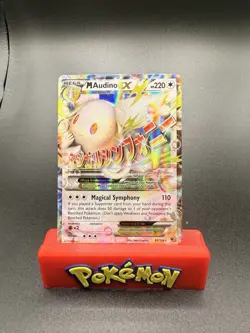 MAudino EX - 85/124 - Ultra Rare - Fates Collide - Pokemon Card - NM/M - Image 1