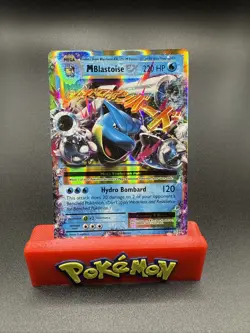 Mega Blastoise EX 22/108 - XY Evolutions Ultra Rare Pokemon TCG Card NM - Image 1
