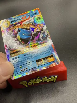 Mega Blastoise EX 22/108 - XY Evolutions Ultra Rare Pokemon TCG Card NM - Image 2