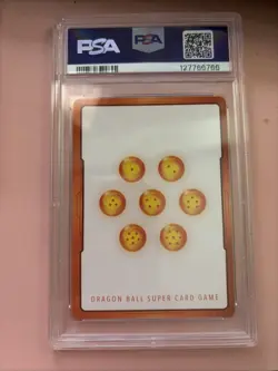 Dragon Ball Card Black Goku Energy Marker English - Image 2