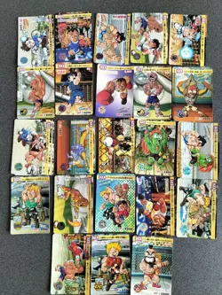 Street Fighter Carddass Kira Lot 12 Cards Bulk Collection - Image 2