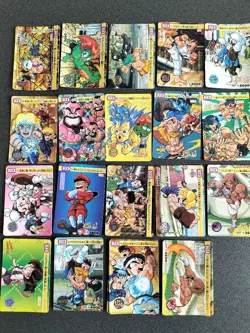 Street Fighter Carddass Kira Lot 12 Cards Bulk Collection - Image 3
