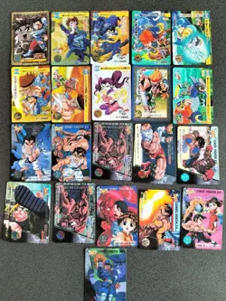 Street Fighter Carddass Kira Lot 12 Cards Bulk Collection - Image 5